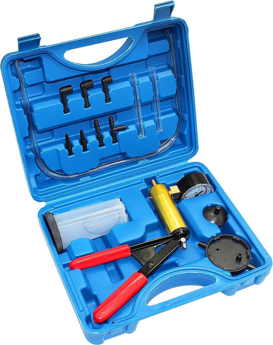 Blue Box Handheld Vacuum Tool Set