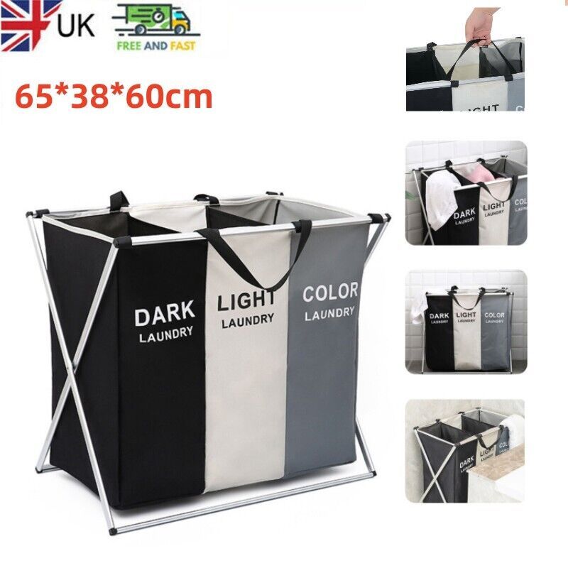 Aluminium Large Laundry Basket